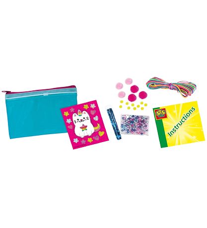 SES Creative Federtasche Dekorationsset