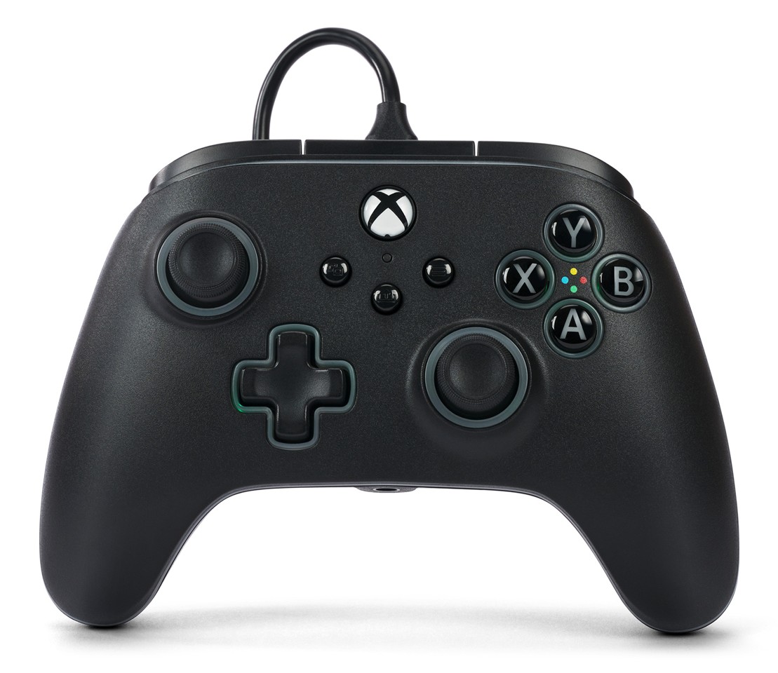 PowerA Advantage Wired Controller - Xbox Series X/S -m/ Lumectra - Black