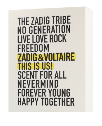 Zadig & Voltaire This is Us! Set mit Body Lotion 30ml-50ml
