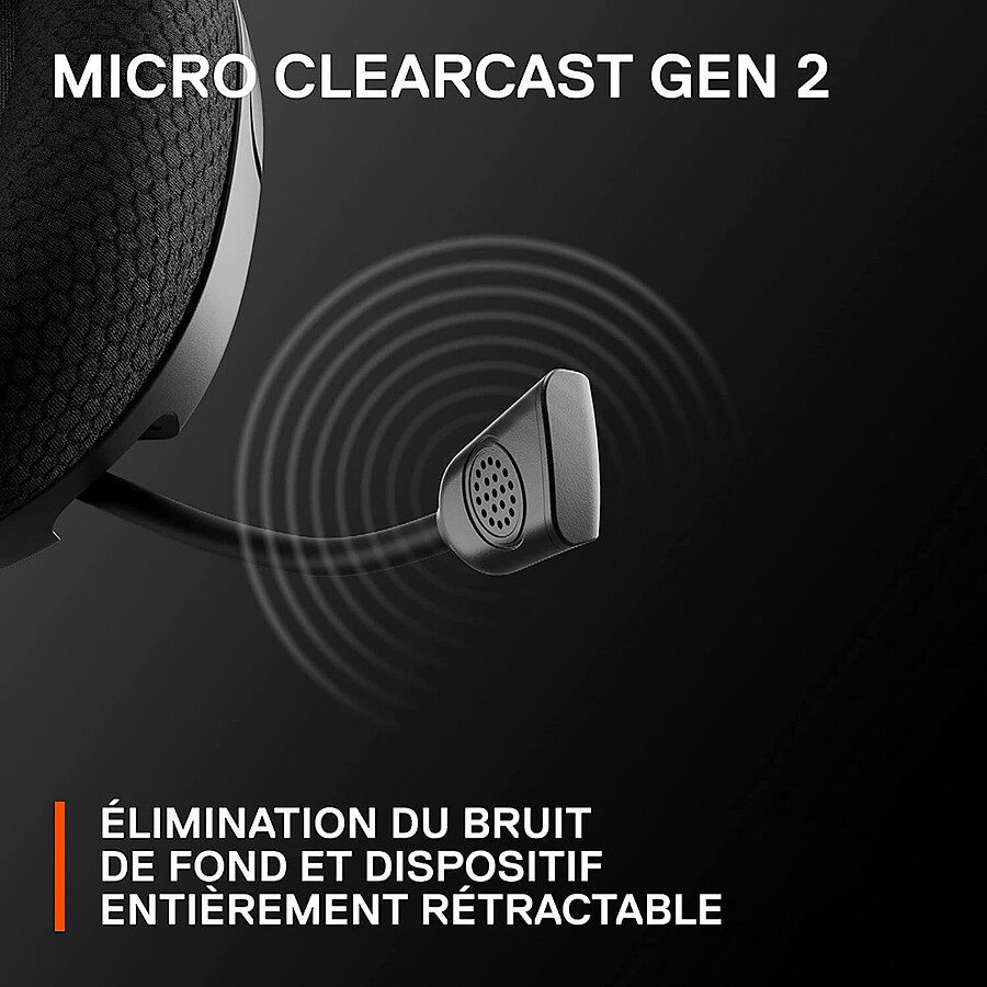 SteelSeries Arctis Nova 1 - Noir