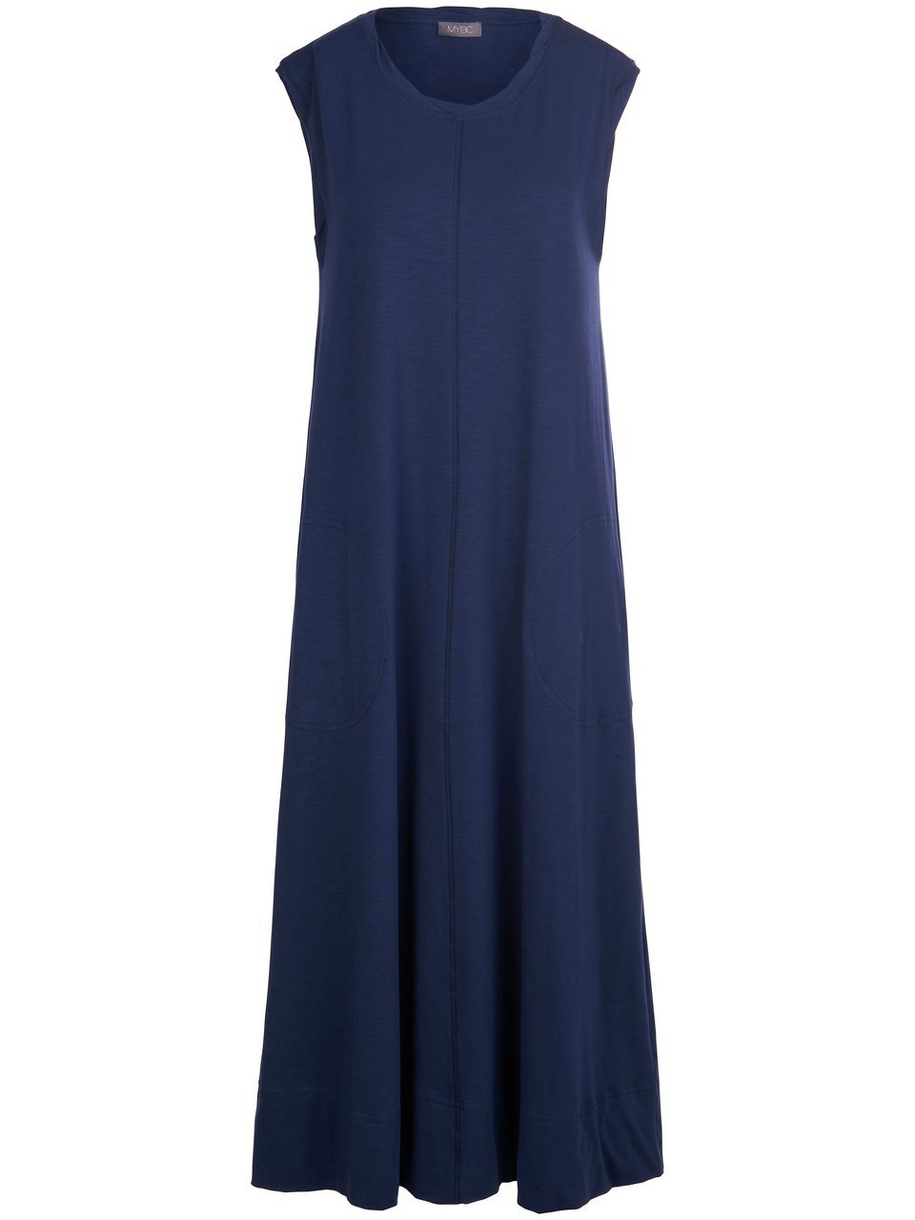 Ärmelloses Jersey-Kleid