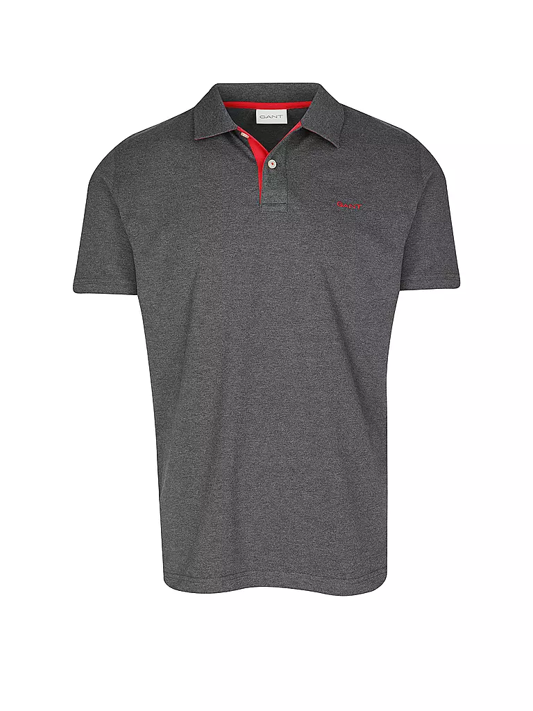 GANT Polohshirt grau