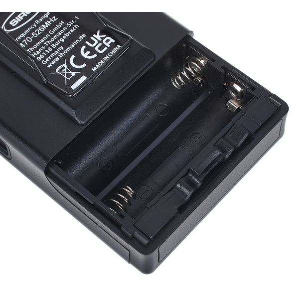 Sirus Quad R/2H/2B 2 Headmike O 470