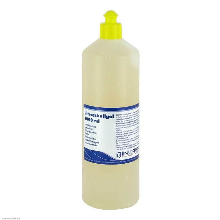 Ultraschall Gel - Dr. Junghans, 1 l