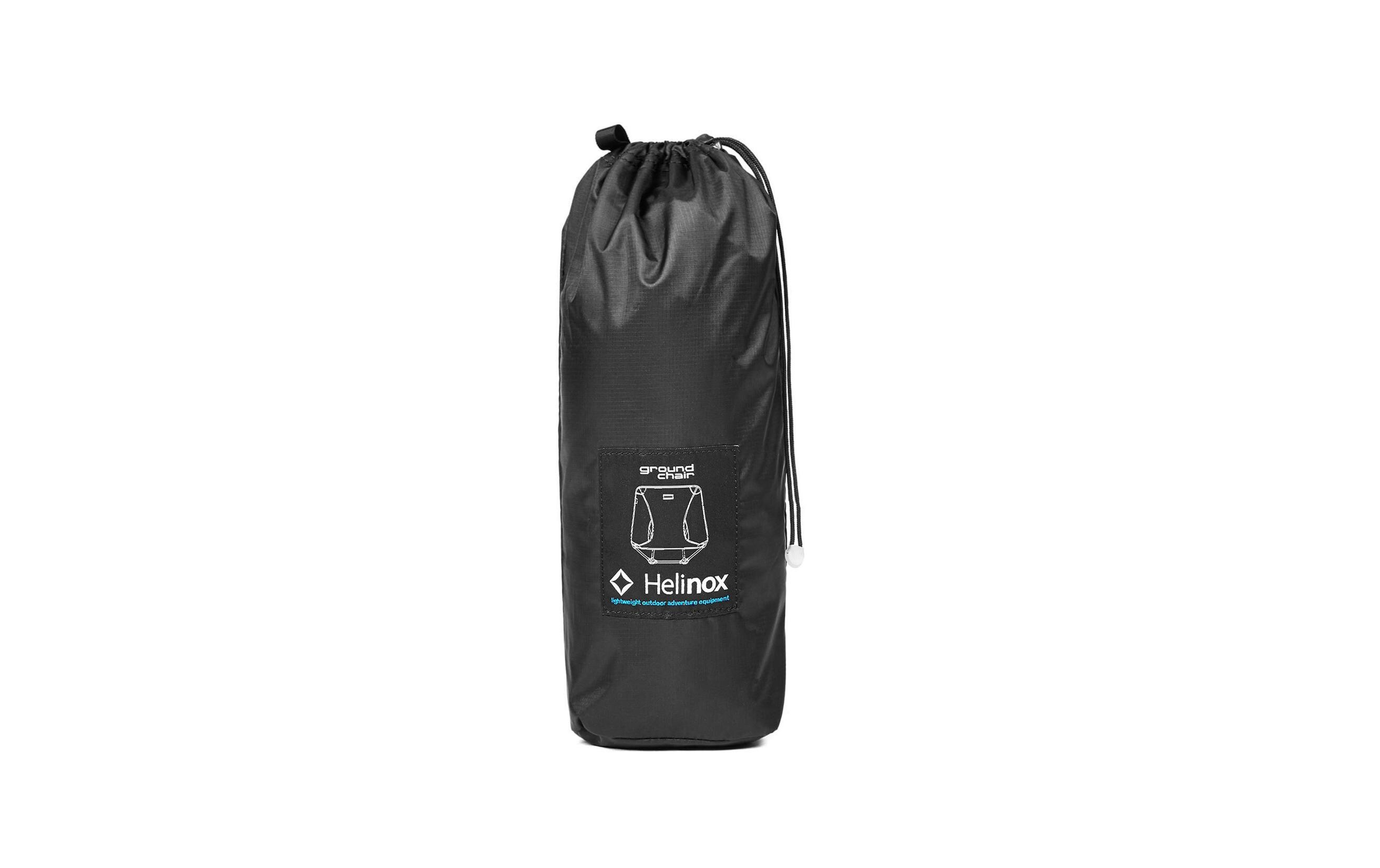 Campingstuhl Ground Chair Blau/Schwarz<br>Leichter Campingstuhl