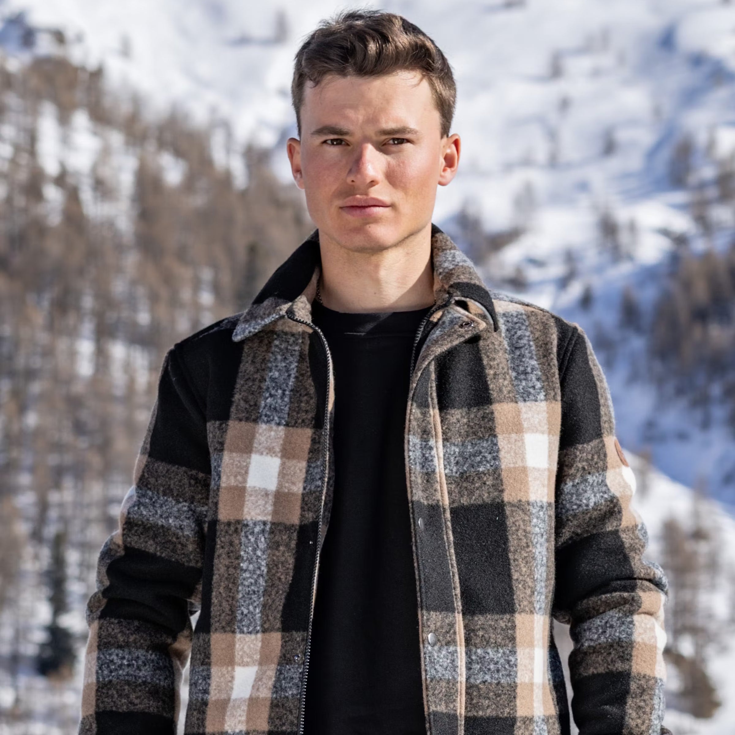 Frauen Jacke Jessie Karo Cartouche