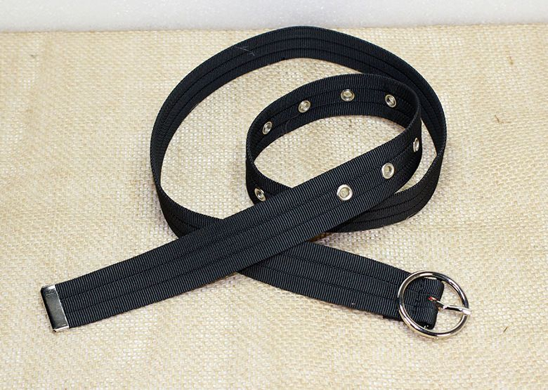 Rofuka - Effen canvas riem