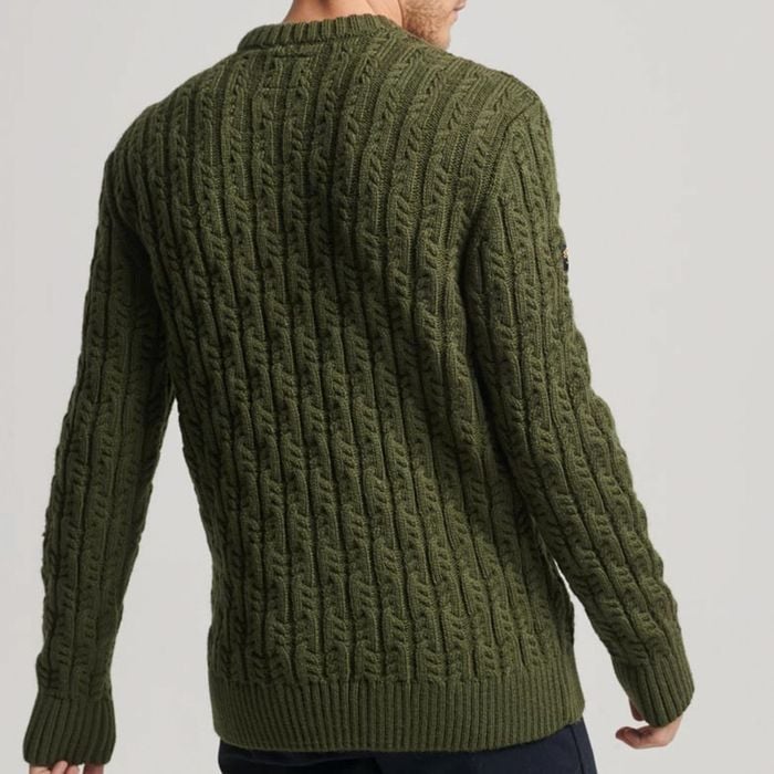 Superdry Vintage Jacob Crew Trui Heren