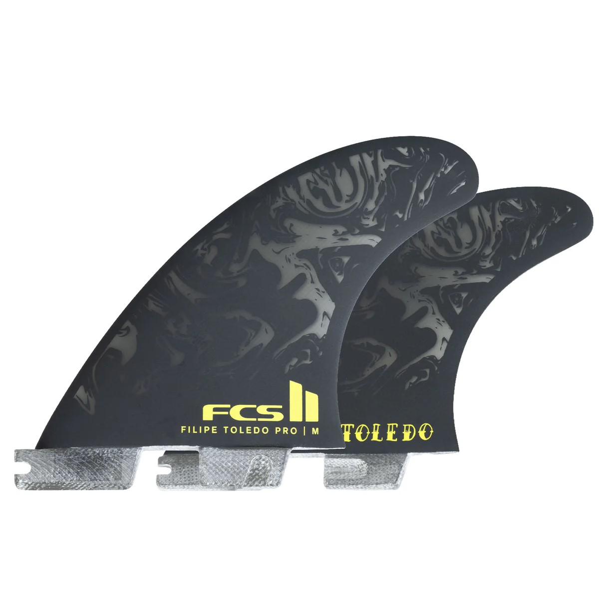 FCS FCS II FT PG PRO Black/Acid - Trusther - Medium
