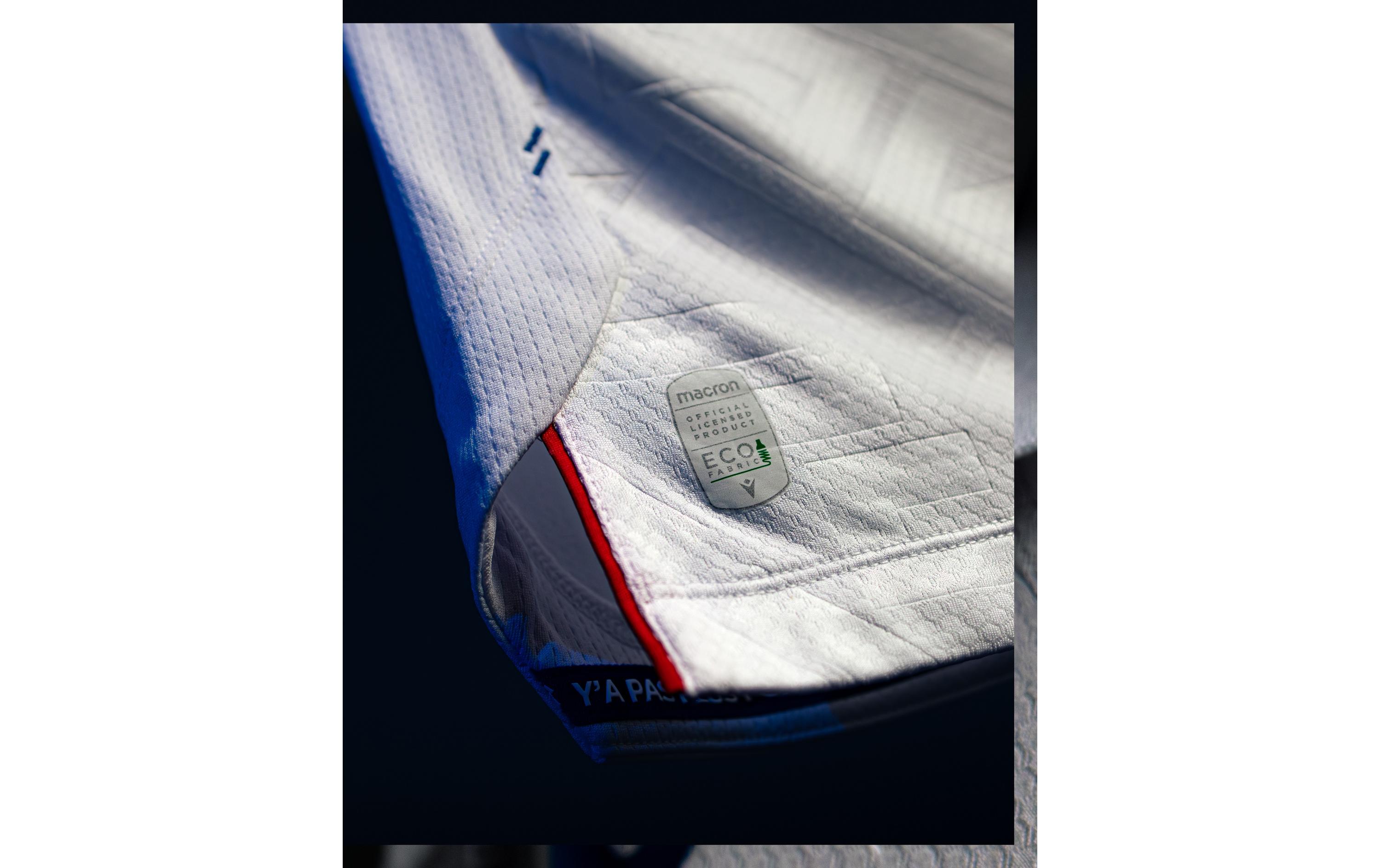 Jersey Home M, Weiss<br>Offizielles Heimtrikot des FC Lausanne-Sport