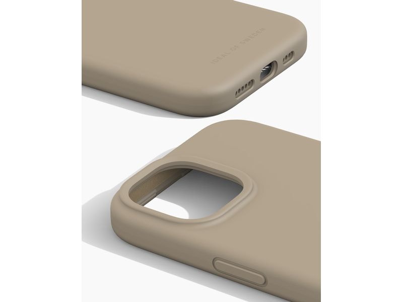 Ideal of Sweden Silicone Case Beige iPhone 13/14/15/SE2025 Schutzhülle für das Apple iPhone 13/14/15/SE2025