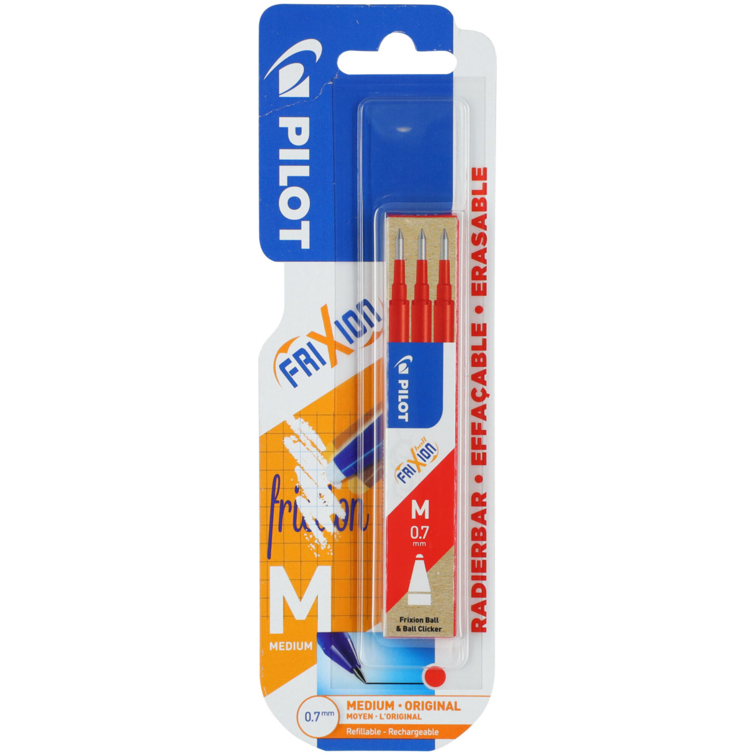 Pilot Frixion Ball Refill rot