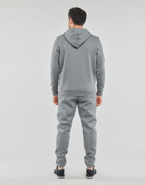 Under Armour - UA ESSENTIAL FLEECE FZ HOOD - Gris