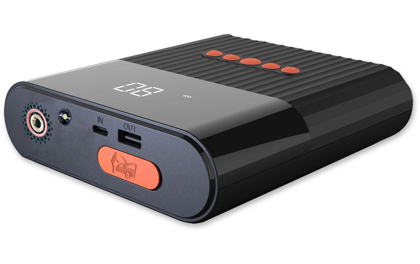 4smarts Powerbank »PitStop mit Start« 32 mAh