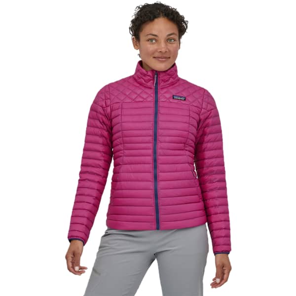 Doudoune randonnée PATAGONIA W'S ALPLIGHT DOWN JKT AMARANTH PINK