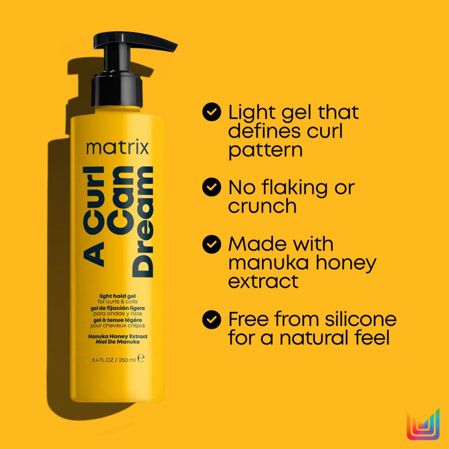 Matrix A Curl Can Dream Light-Hold Gel 250ml