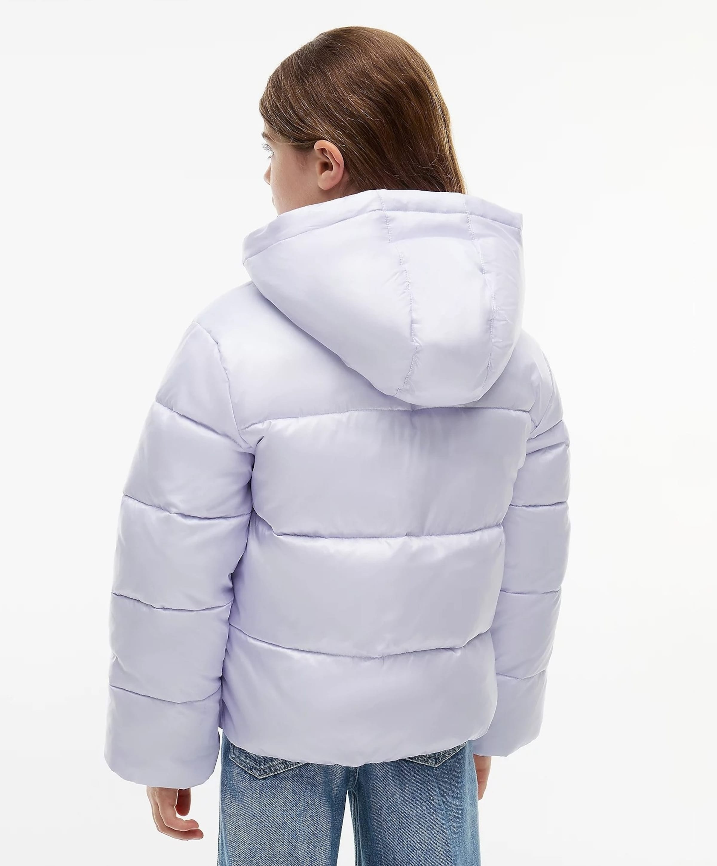 Tommy Hilfiger Meisjes jas paars