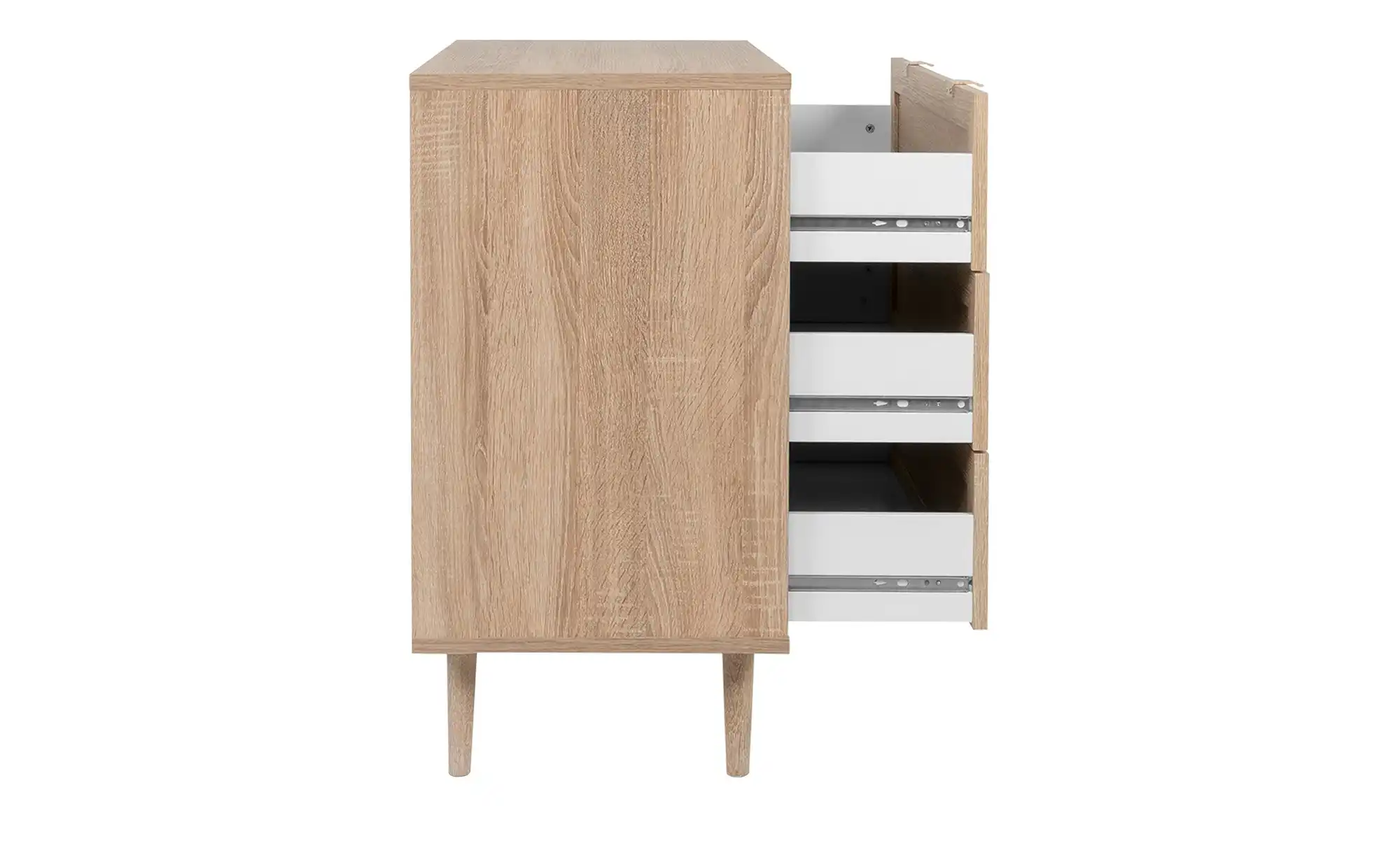 Kommode mit 3 Schubkästen Rafia