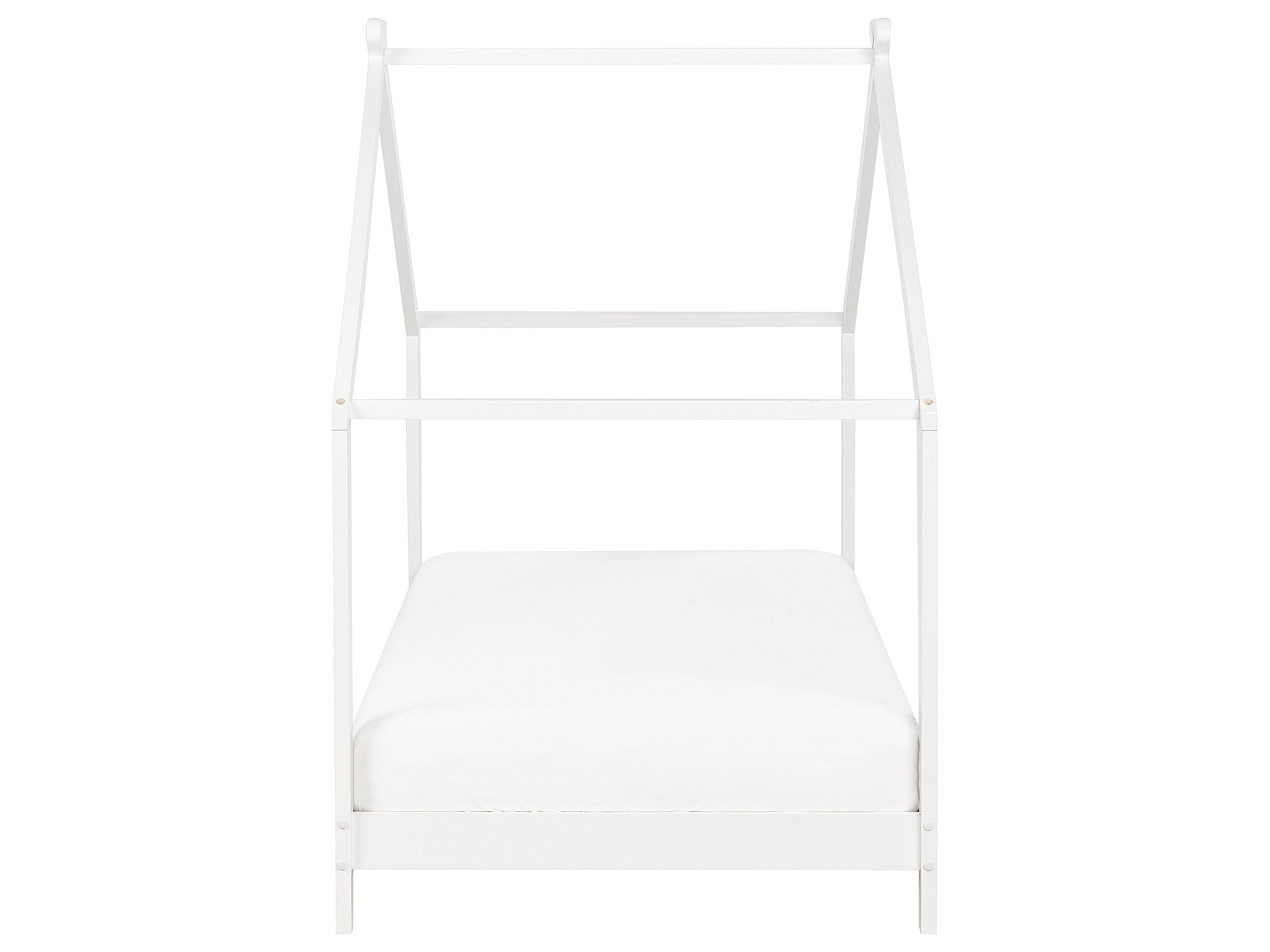 Kinderbed Huis Dennenhout ORLU 90 x 200 cm Wit