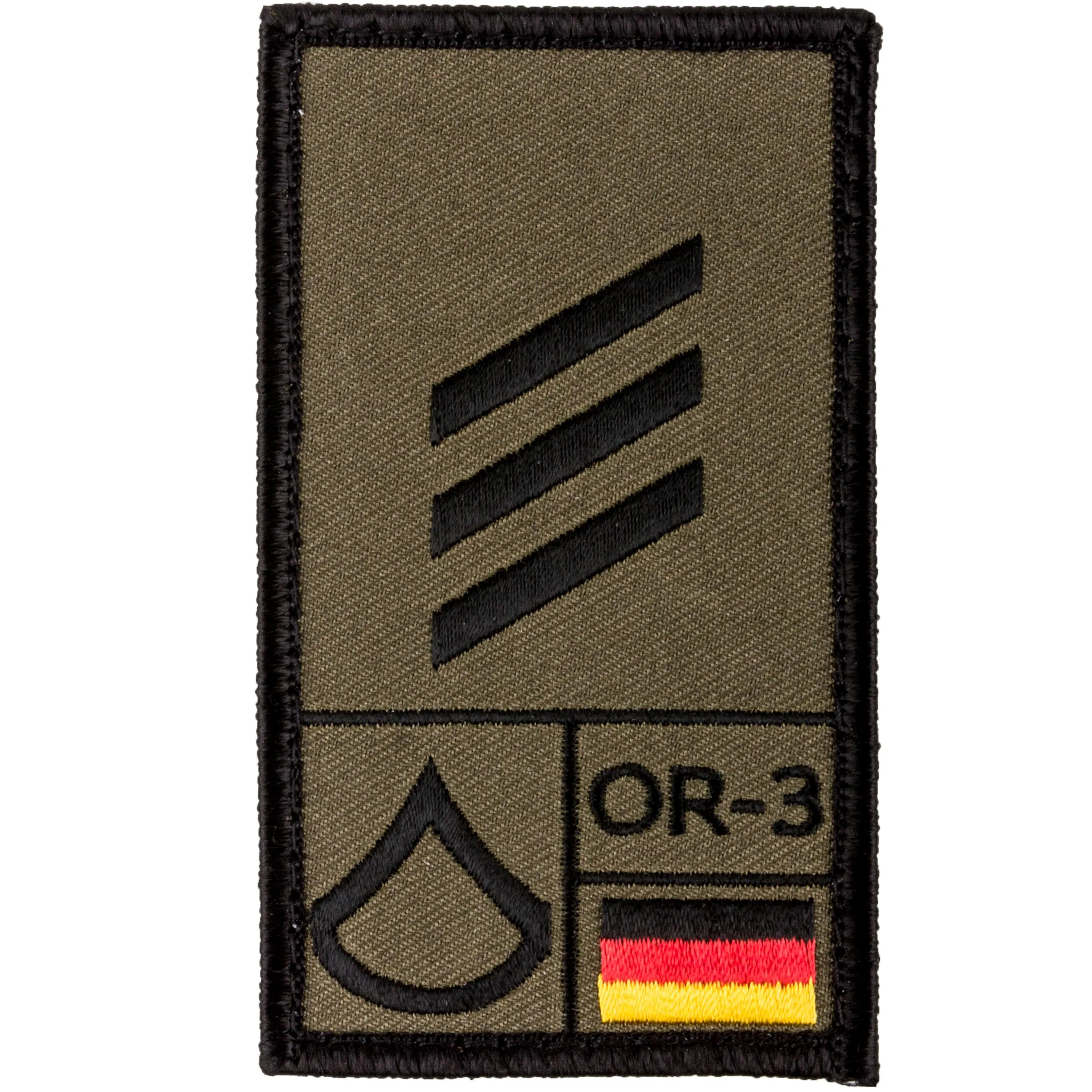 Café Viereck -  Rank Patch Hauptgefreiter