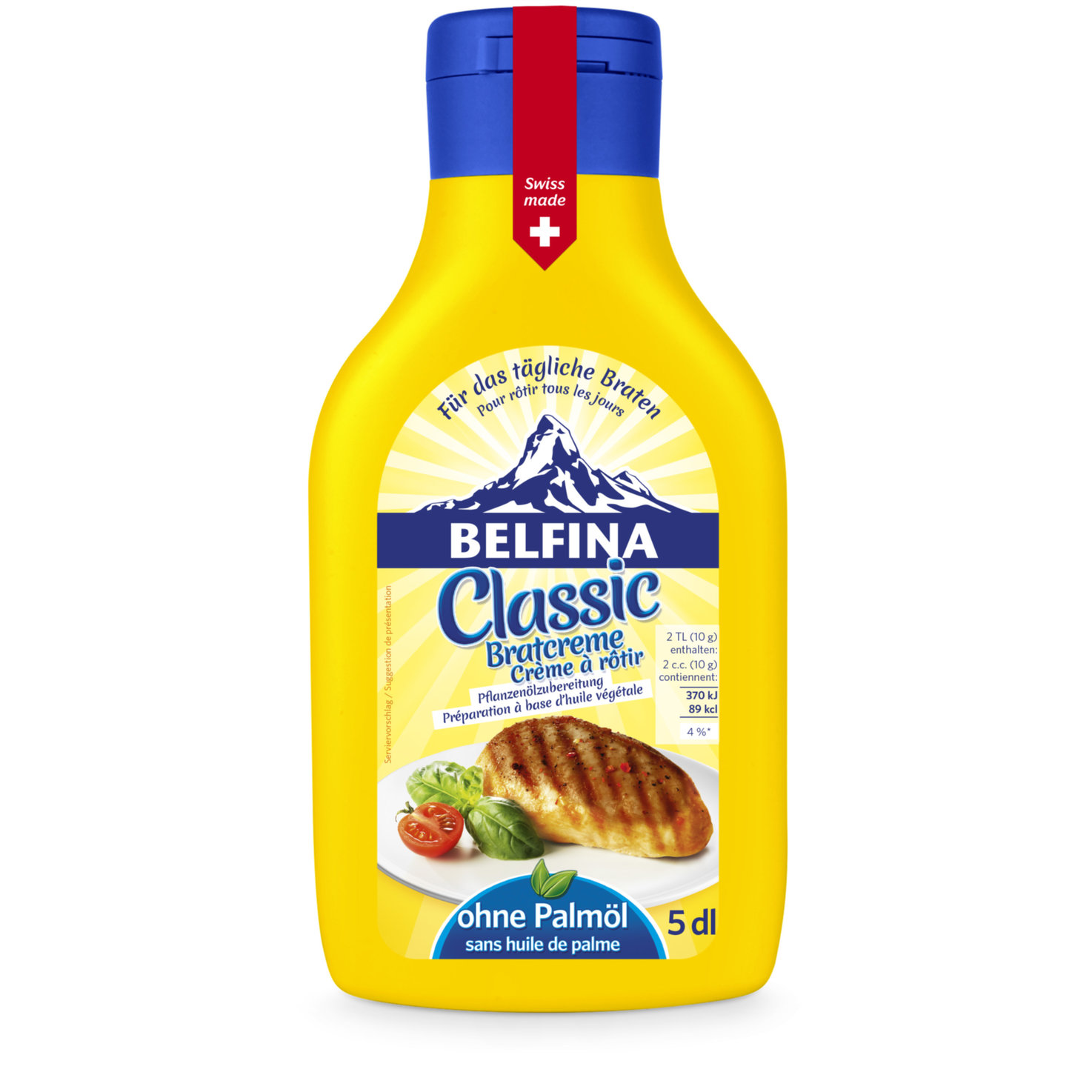 Belfina Classic Pflanzenölcrème