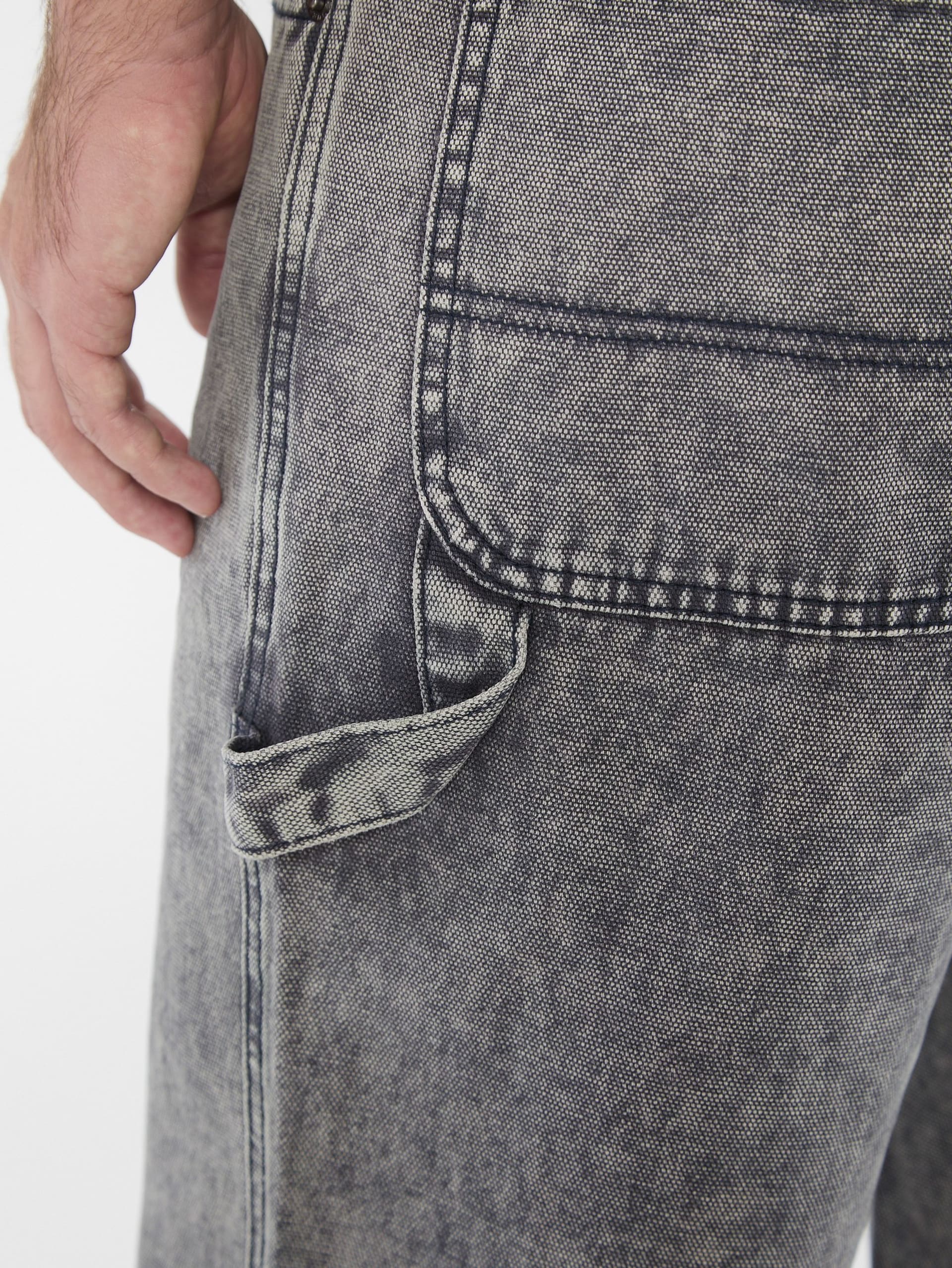 Calças de carpinteiro de lona GUESS Originals