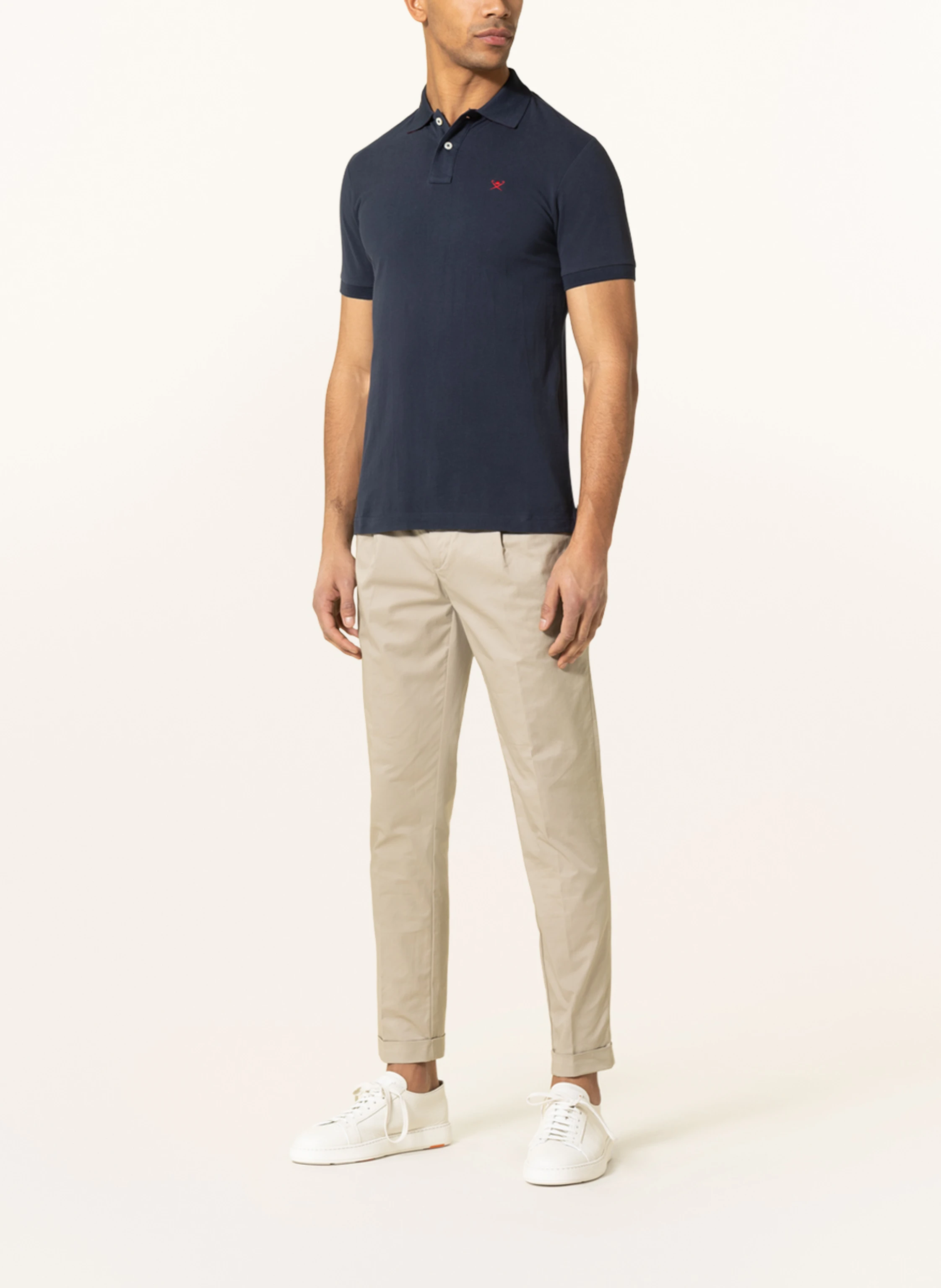 HACKETT LONDON Poloshirt SLIM FIT LOGO