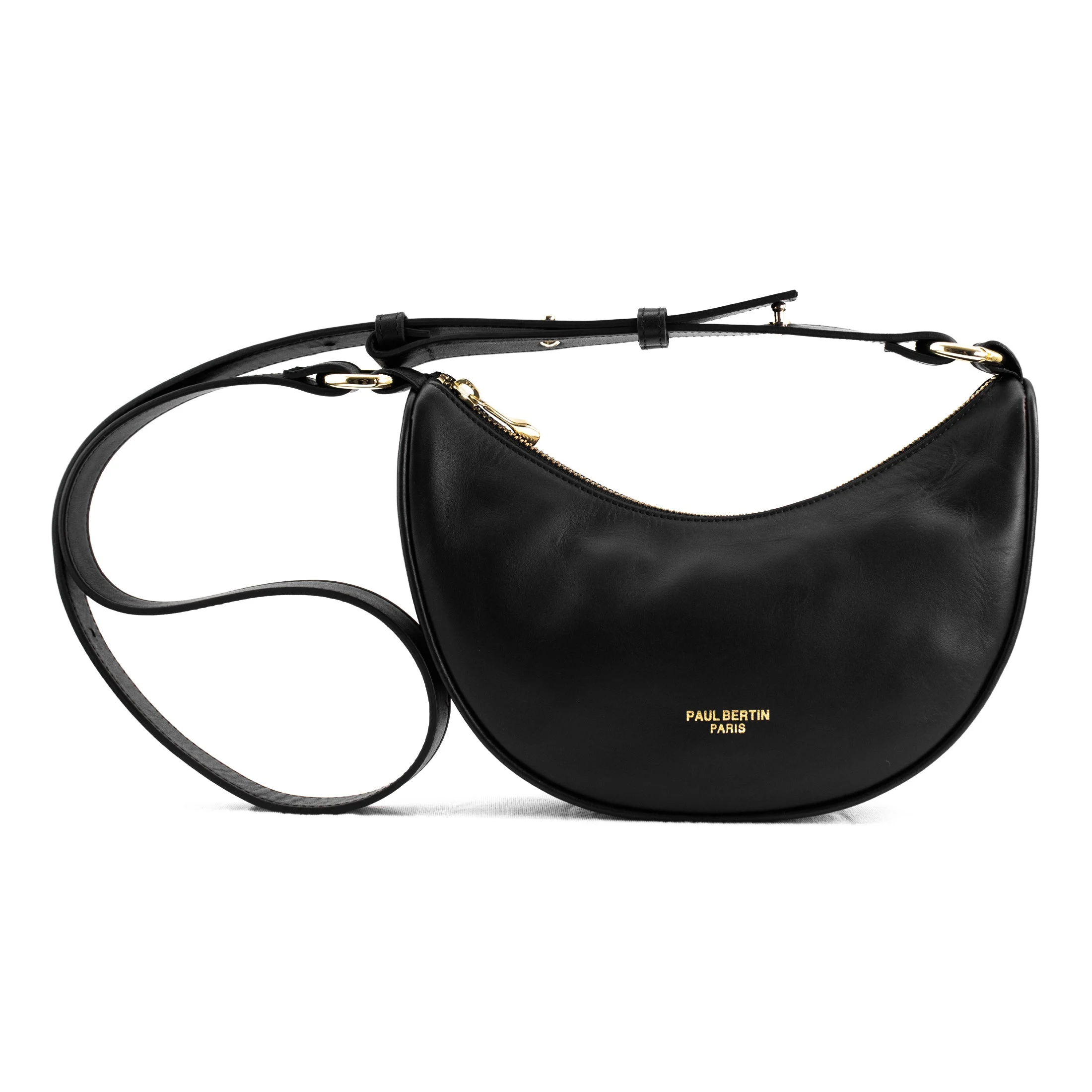 CASA - Sac cross-body en cuir | Noir