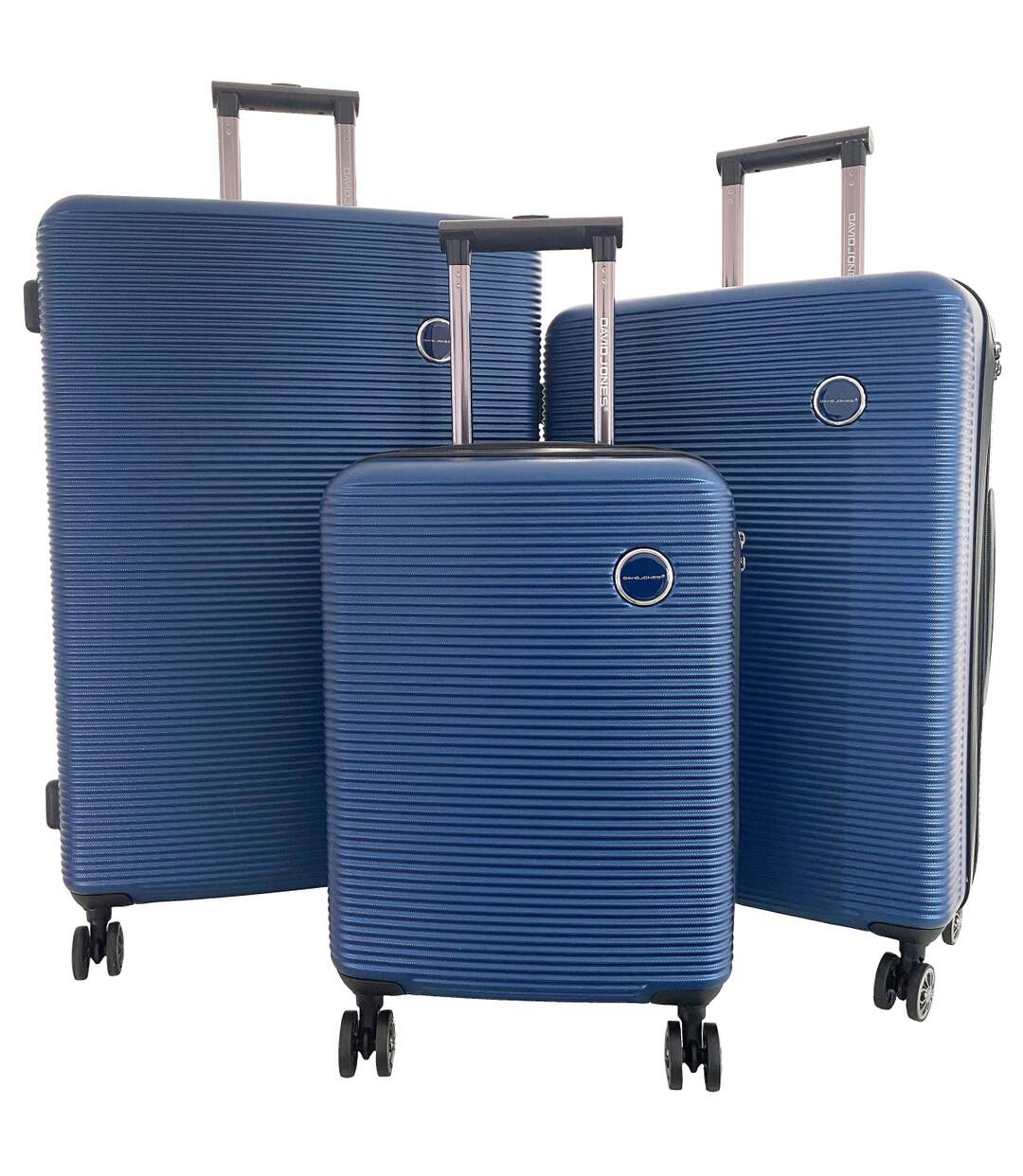 Set de 3 valises David Jones - ba10263