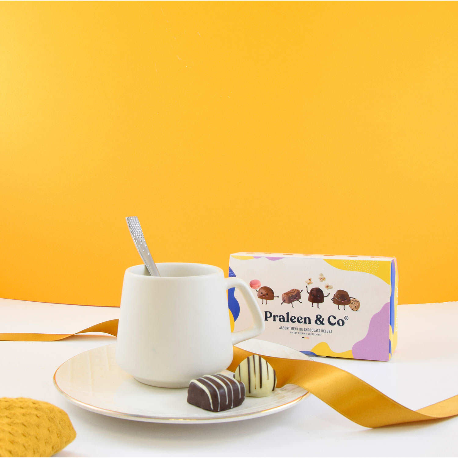 Praleen & Co - Assortiment de chocolats belges
