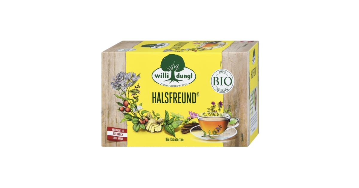 Willi Dungl Bio Halsfreund