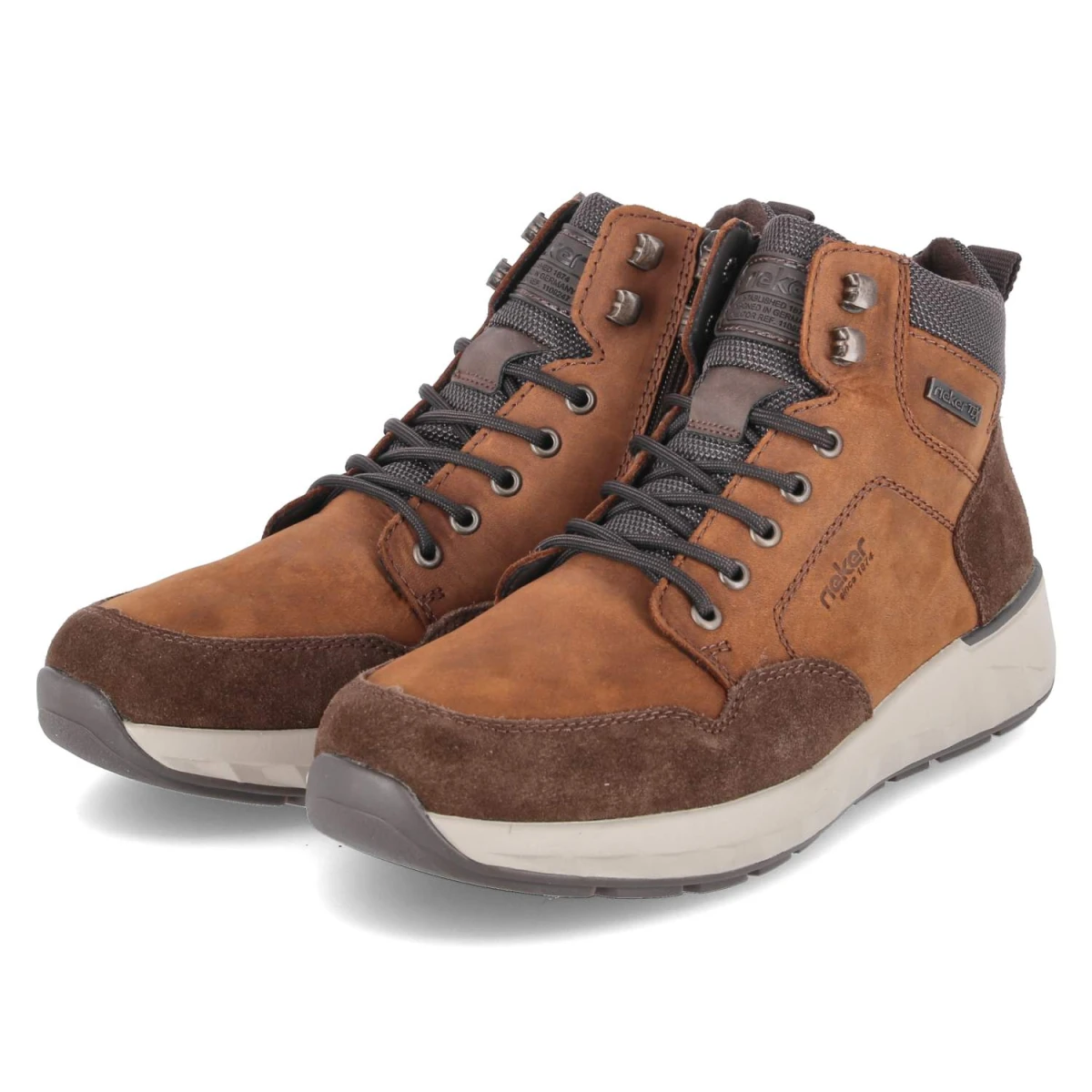 RiekerWinterboots - BRAUN