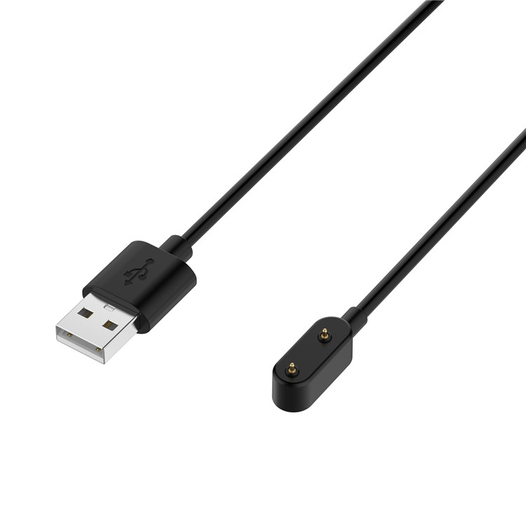 (1m) USB A auf Huawei Band Magnetisches Ladekabel - Schwarz