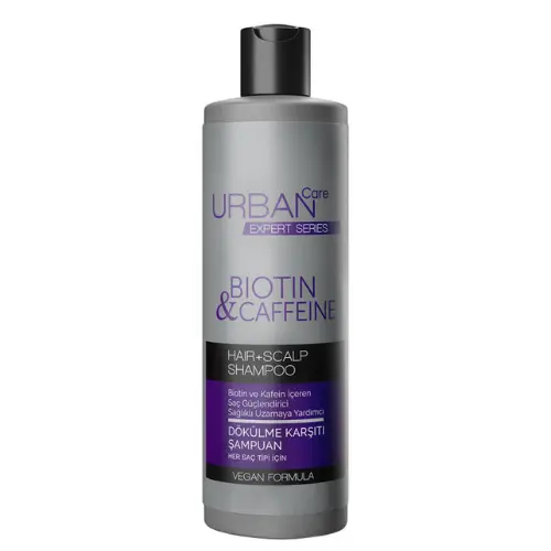 Expert Biotin & Caffein Hair+Scalp Shampoo