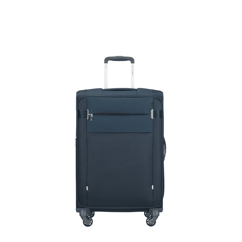 Valise souple Citybeat Extensible 66 cm Navy Blue