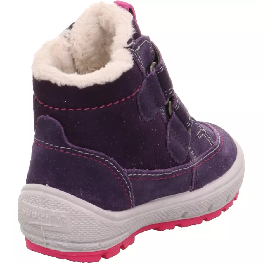superfit Stiefel Groovy lilapink (mittel)