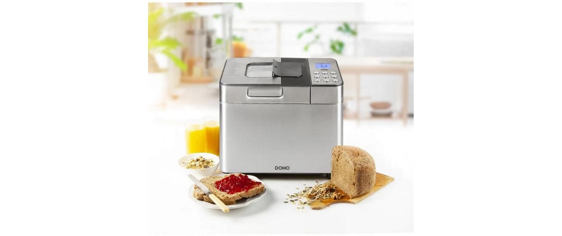 Brotbackmaschine B3971 1000 g<br>Brotbackautomat