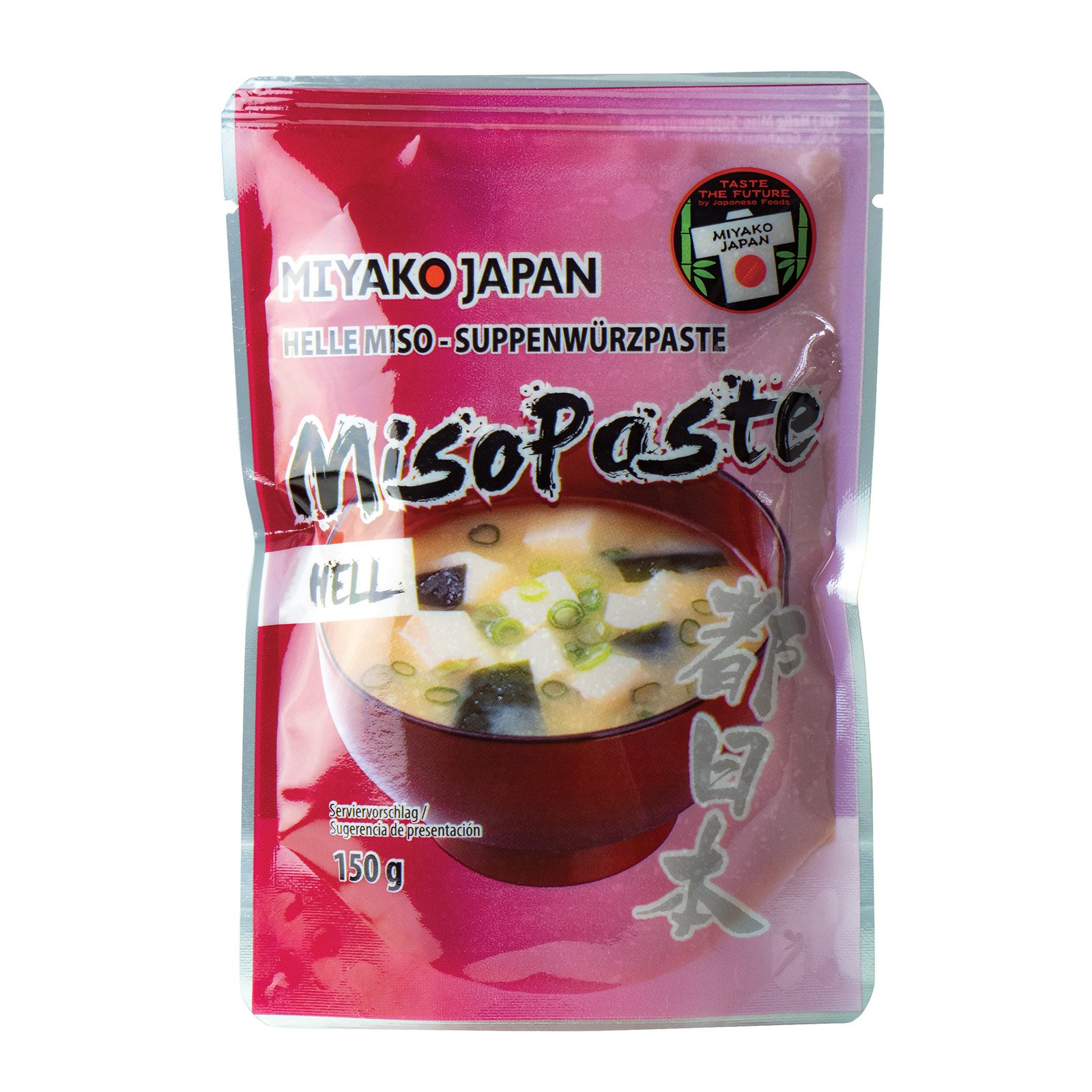 Miyako Miso-Suppenpaste hell