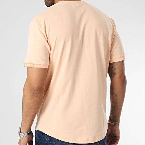 Tee Shirt Oversize 2210218 Orange Corail