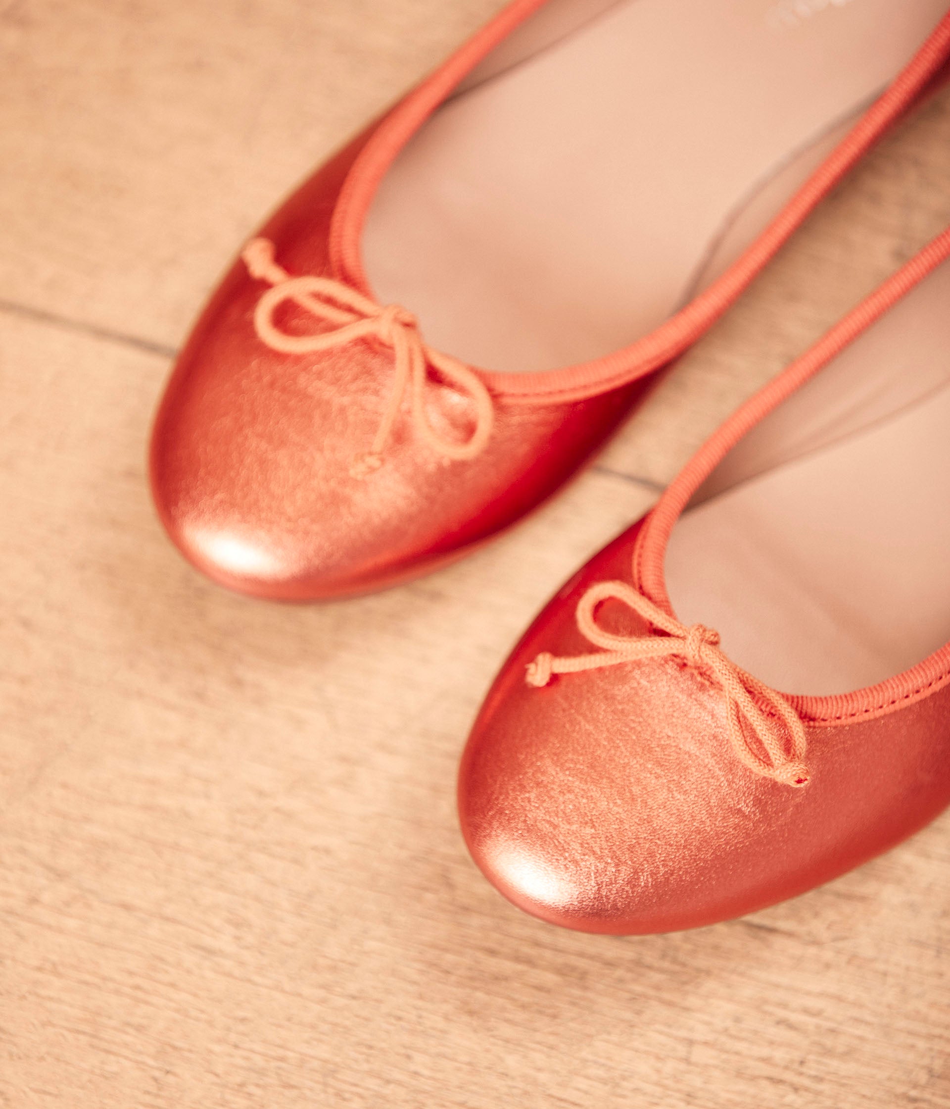 Ballerines orange Jenny