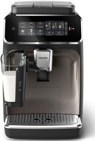 Philips - 3300 Series LatteGo - Espressomachine - Zwart / Chroom - AquaClean Filter