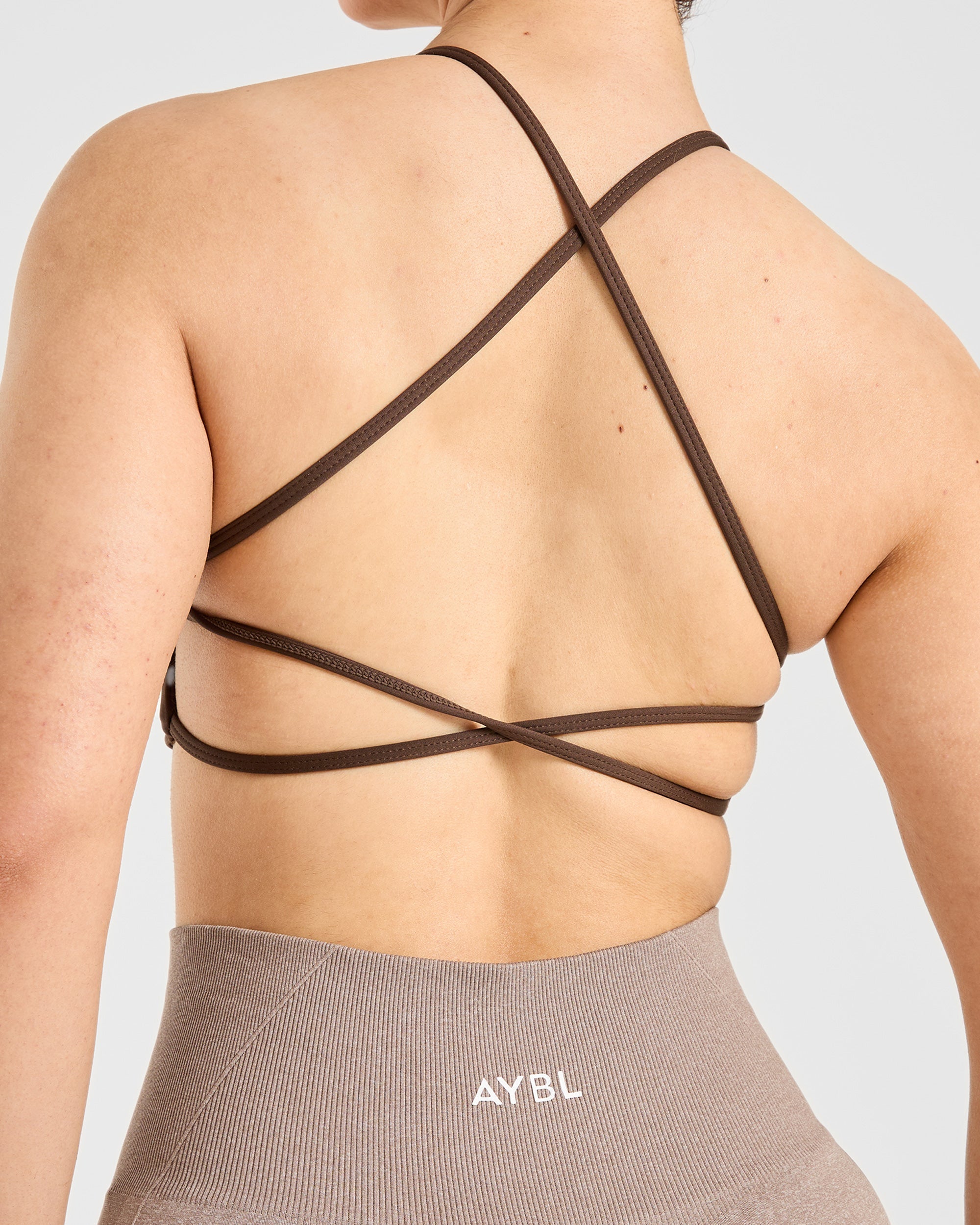 Essential Crossback Sports Bra