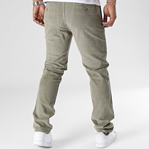 Pantalon Chino Slim A1164 Beige Taupe