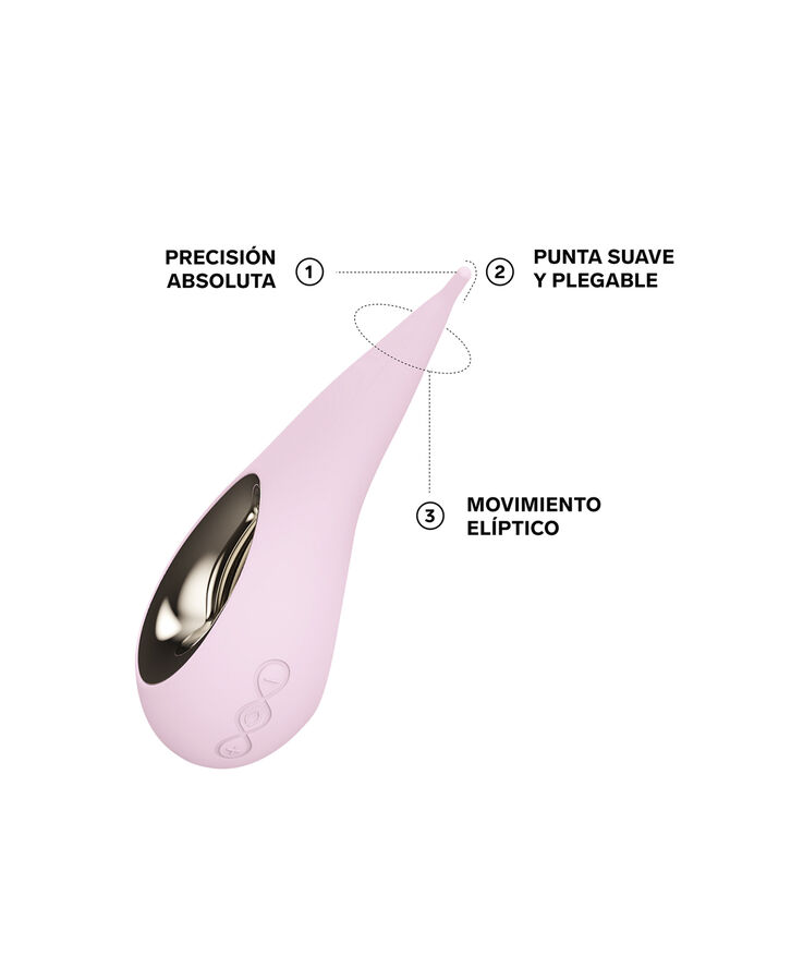 LELO DOT Pink Klitoris Vibrator Pink
