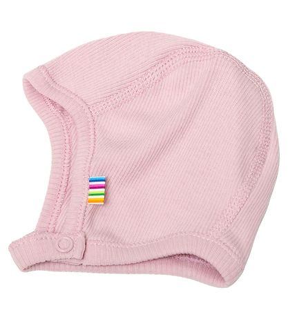 Joha Babyhjelm - Rib - Støvet Rosa