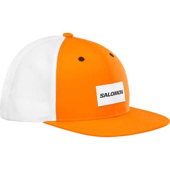 TRUCKER  Cap mit flachem Schirm Unisex