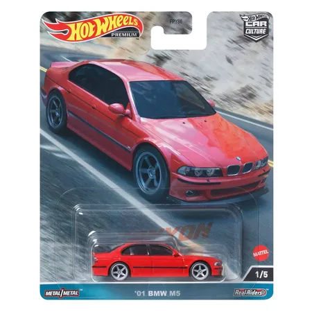 Hot Wheels Premium BMW M5