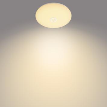 PHILIPS plafondlamp Mauve LED met sensor 4X4W wit