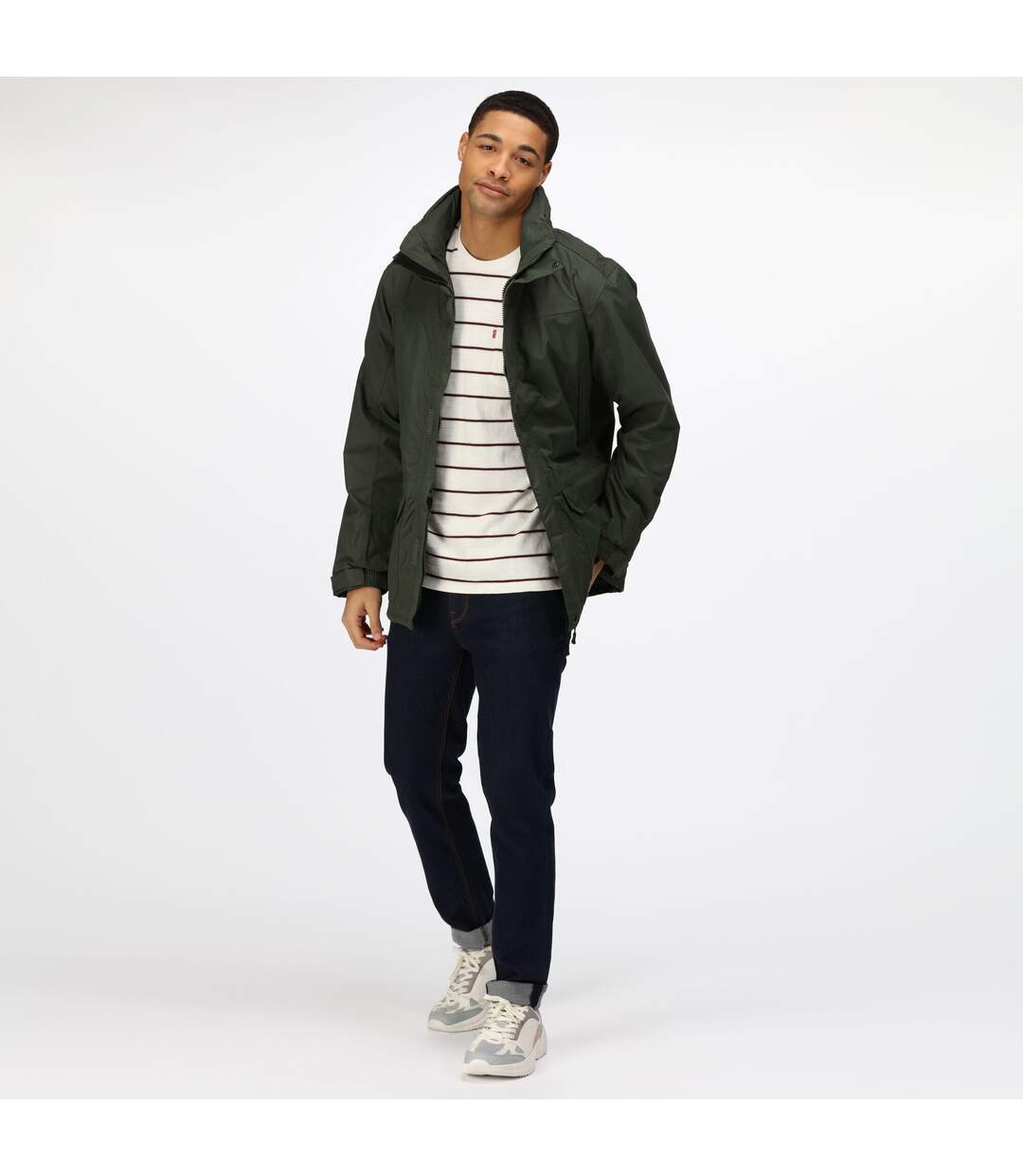 Regatta - Veste VERTEX - Hommes (Vert foncé) - UTRG1608