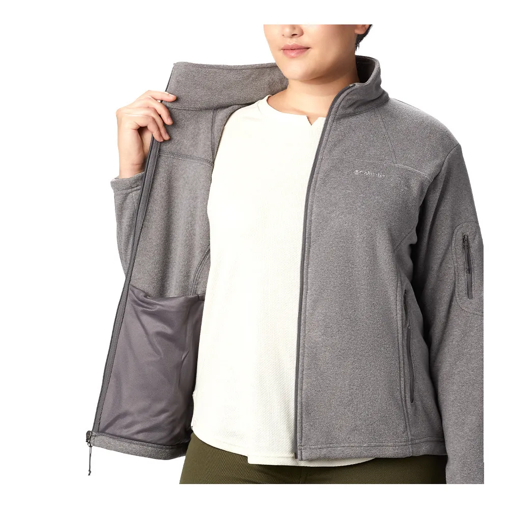 Columbia FAST TREK II - Polaire Femme city grey heather